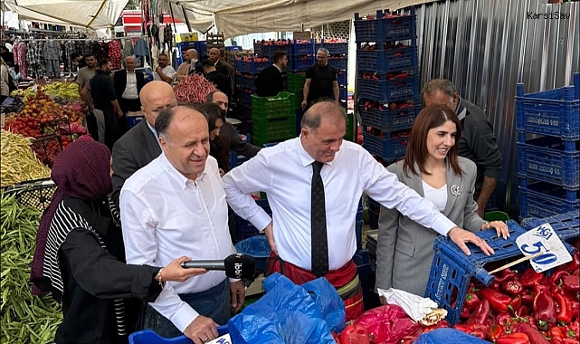 Nuri Aslan Pendik'te esnaf ve vatandaşlarla buluştu