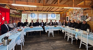 Oğuz Çepni Boyu Federasyonu yönetimi Maltepe’de toplandı