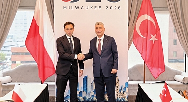Ömer Bolat, Polonya Maliye ve Ekonomi Bakanı Domański ile görüştü: Ticarette 15 milyar dolar hedefi