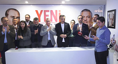Özgür Çelik yeniden İstanbul İl Başkanı: 