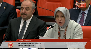 Özlem Zengin'den fon soruşturması mesajı: 