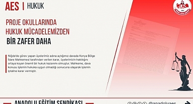 Proje okullarındaki görevlendirmeye mahkemeden iptal: