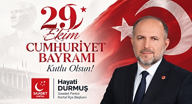 Saadet Partili Durmuş: “Cumhuriyet, imtiyazlı çevrelerin değil, milletin olmalı”