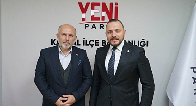 Saadet Partisinden Yeni Parti Kartal İlçe Başkanlığına ziyaret