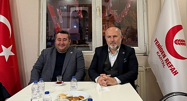 Saadet Partisinden Yeniden Refah Partisi Kartal İlçe Başkanlığına ziyaret