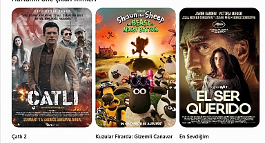 Sinemalarda bu hafta: Çatlı 2, En Sevdiğim ve 8 yeni film vizyona girdi