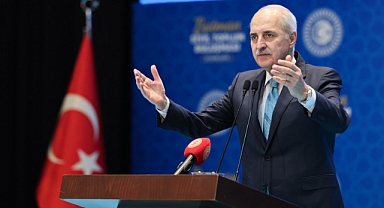TBMM Başkanı Kurtulmuş'tan Batman'da Terörsüz Türkiye mesajı: “Provokasyonlara karşı dikkatli olmalıyız”