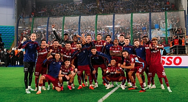 Trabzonspor, Rizespor karşısında 2-0 geriye düştüğü maçı 4-3 kazandı