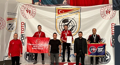 TSK Spor Gücü Atış Takımı, Federasyon Kupası'nda tüm kategorilerde şampiyon oldu
