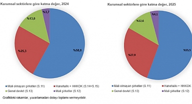TÜİK açıkladı: Türkiye ekonomisinin net borçlanma oranı iki katına çıktı