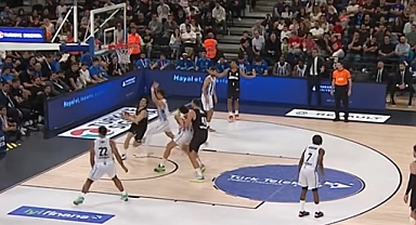 Türk Telekom, Beşiktaş'ı 25 sayı farkla mağlup etti: 88-63
