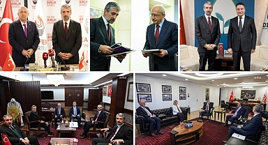 TÜSİAD Başkanı Ozan Diren'den siyasi partilere ziyaret turu: Ekonomi gündemi masada