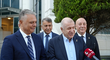 Ümit Özdağ'dan gazetecilerin tutuklanmasına tepki: 