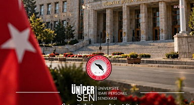 ÜNİPERSEN'den Meclis'e çağrı: Memurun gündemi Meclis'in gündemi olmalı