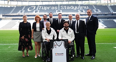 Viennalife, Beşiktaş Tekerlekli Sandalye Basketbol Takımı'nın isim ve forma göğüs sponsoru oldu