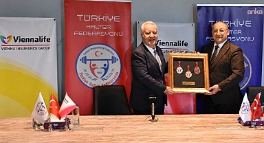Viennalife'tan Türk Halter Federasyonu'na üç yıllık destek