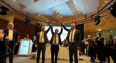  YENİ Parti Bursa İl Başkanlığı ön seçimini Nihat Yeşiltaş kazandı