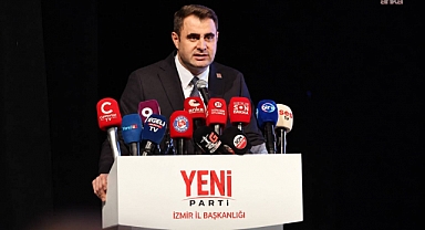 YENİ Parti İzmir'de ön seçim sonuçları açıklandı: Çağatay Güç 18 bin 511 oy aldı 