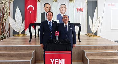 YENİ Parti Kahramanmaraş'ta Ünal Ateş 3.216 oy aldı: İl kongresi 24 Ekim'de