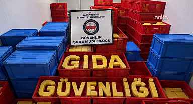 Yurt genelindeki gıda güvenliği operasyonlarında 73 şüpheliye adli işlem