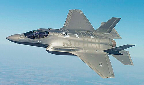 Hayalet Savaş Uçağı: F-35