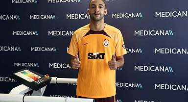 Hakim Ziyech, Galatasaray'da! 
