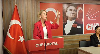 Özlem Engin, CHP Kartal Kadın Kolları Başkanlığına adaylığını açıkladı.